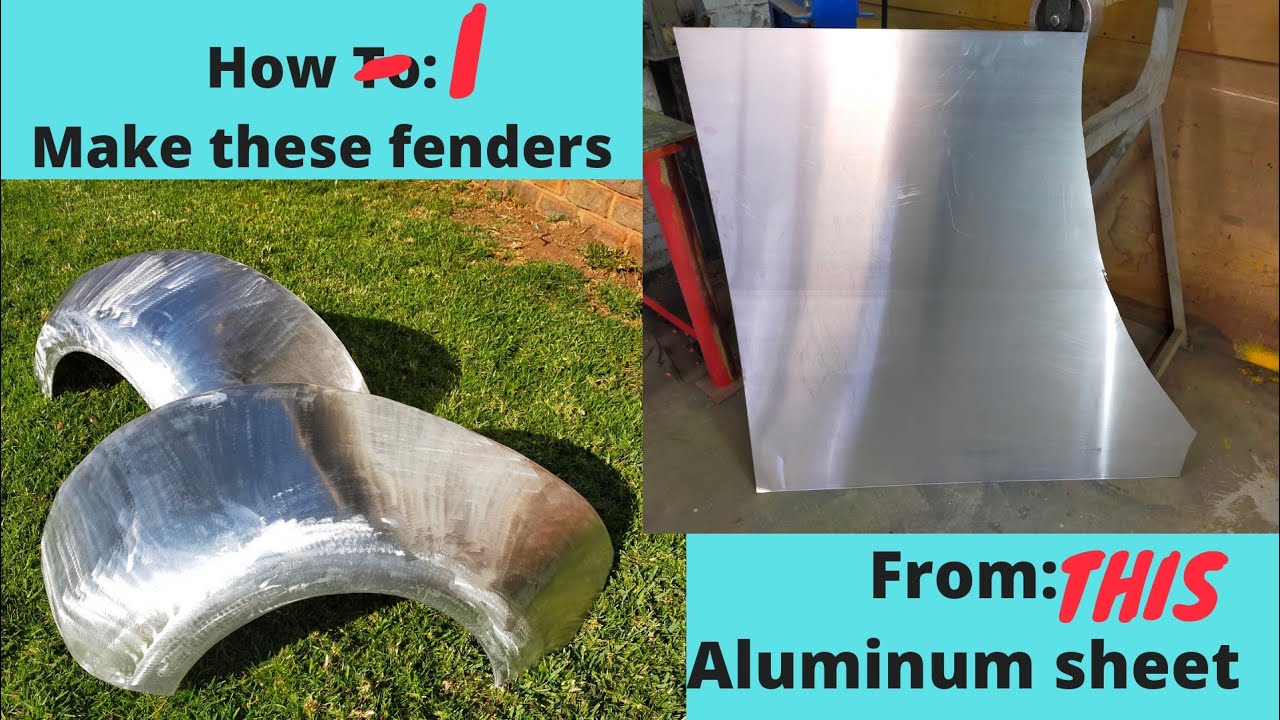 Messerschmitt Car build Part 2: Making Fenders from Scratch