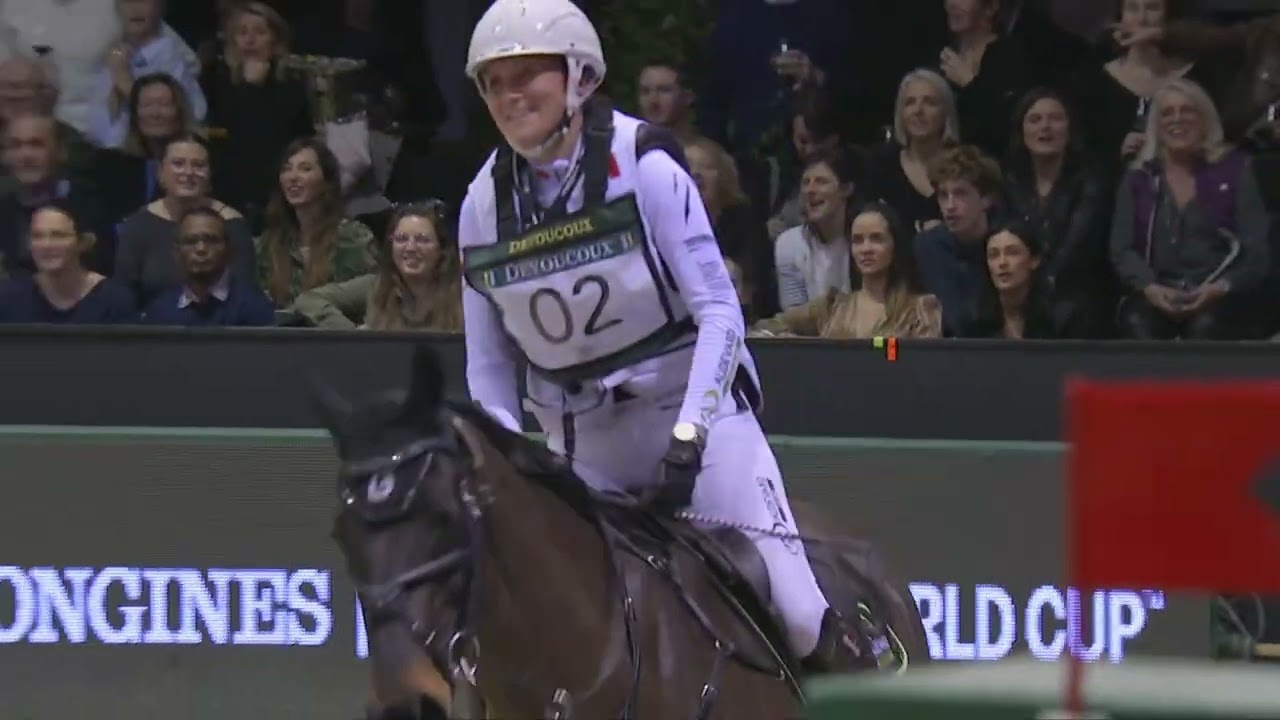 DEVOUCOUX Indoor Derby - Jumping International de Bordeaux 2024
