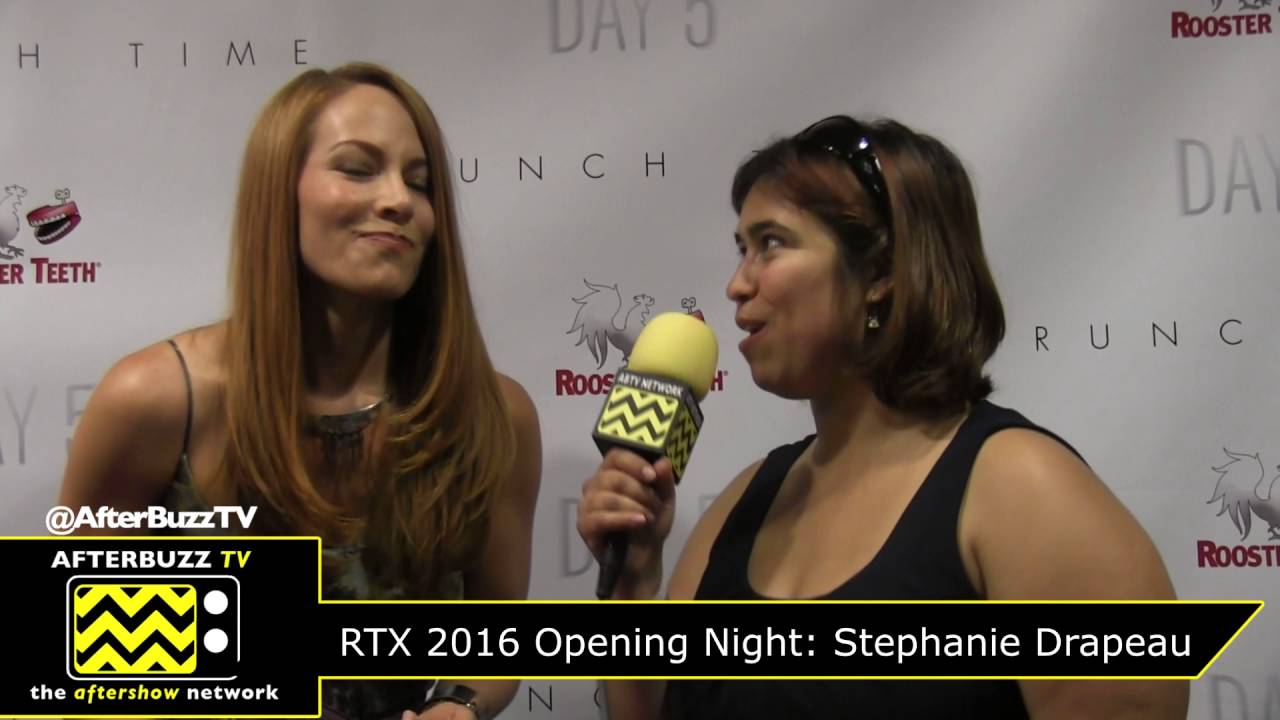 Stephanie Drapeau @ RTX 2016 Opening Night
