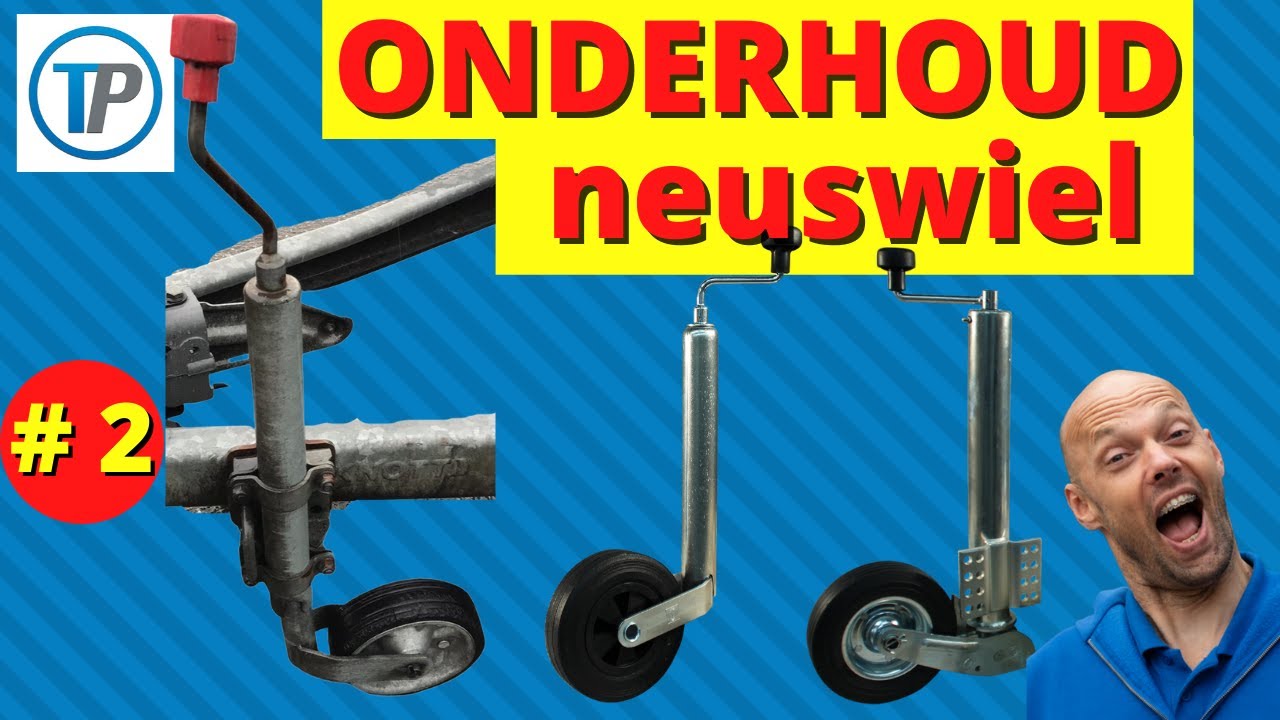 NEUSWIEL AANHANGER BEVESTIGEN, NEUSWIEL AANHANGER VERVANGEN, NEUSWIEL AANHANGER VERVANGEN, NEUSWIEL