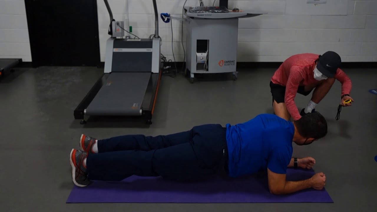 Forearm Plank Test