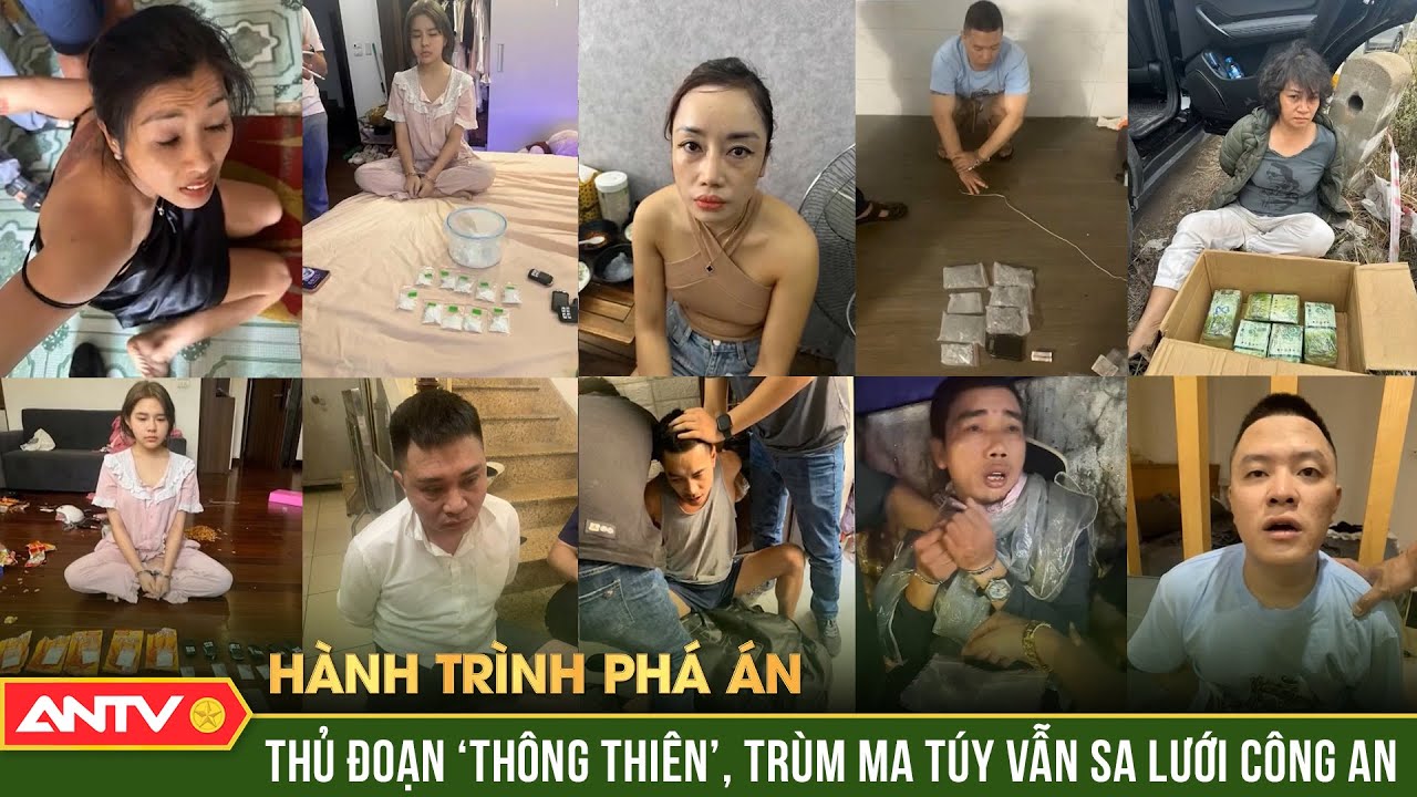 Kéo 'sói' ra hang, trinh sát tung đòn kết liễu ‘mạng nhện’ ma túy đất Tổ | Hành trình phá án | ANTV