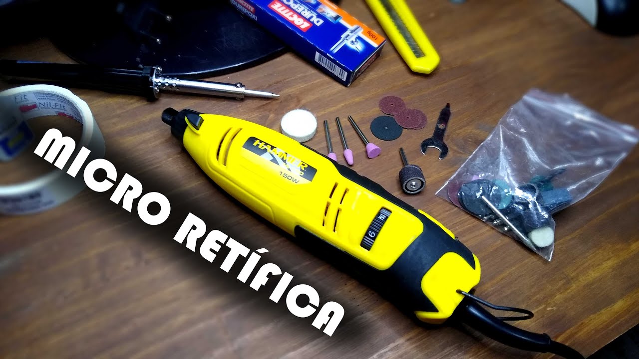 MICRO RETÍFICA ( HAMMER ) É BOA?