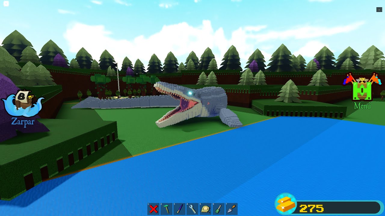 (BABFT): JWFK Mosasaurus :D