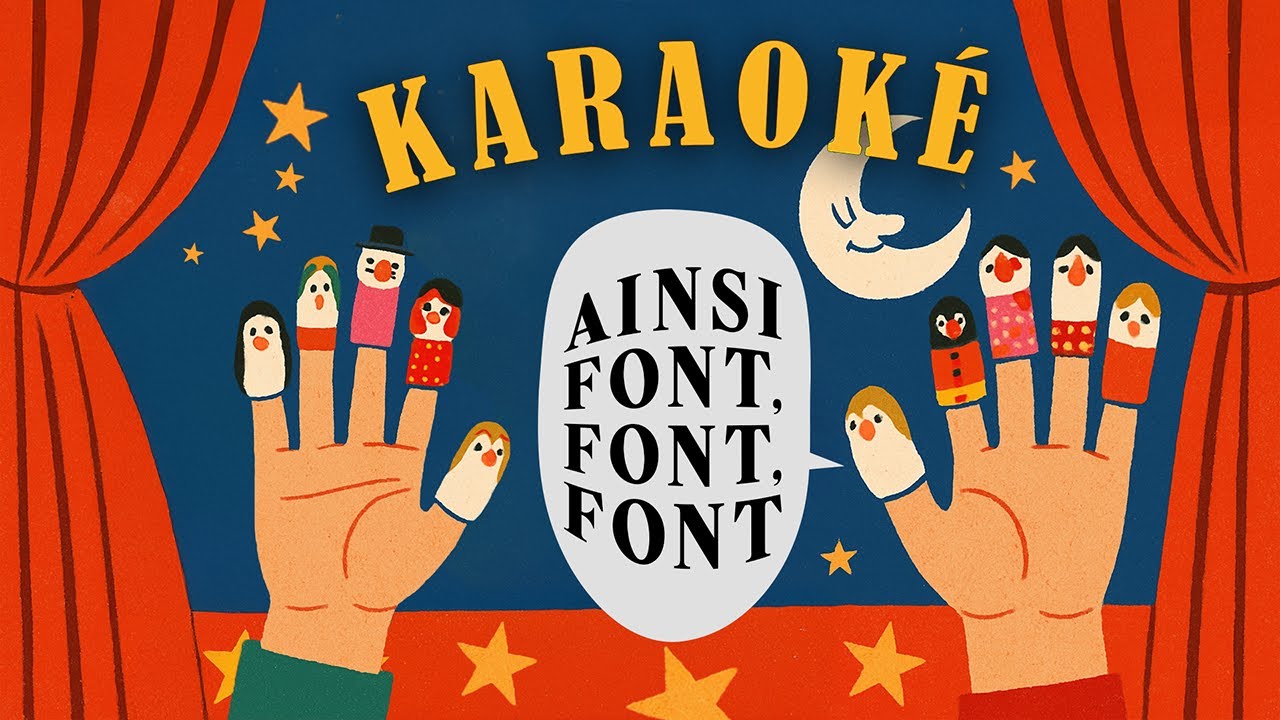 Ainsi font, font, font - KARAOKÉ (Paroles & Musique)