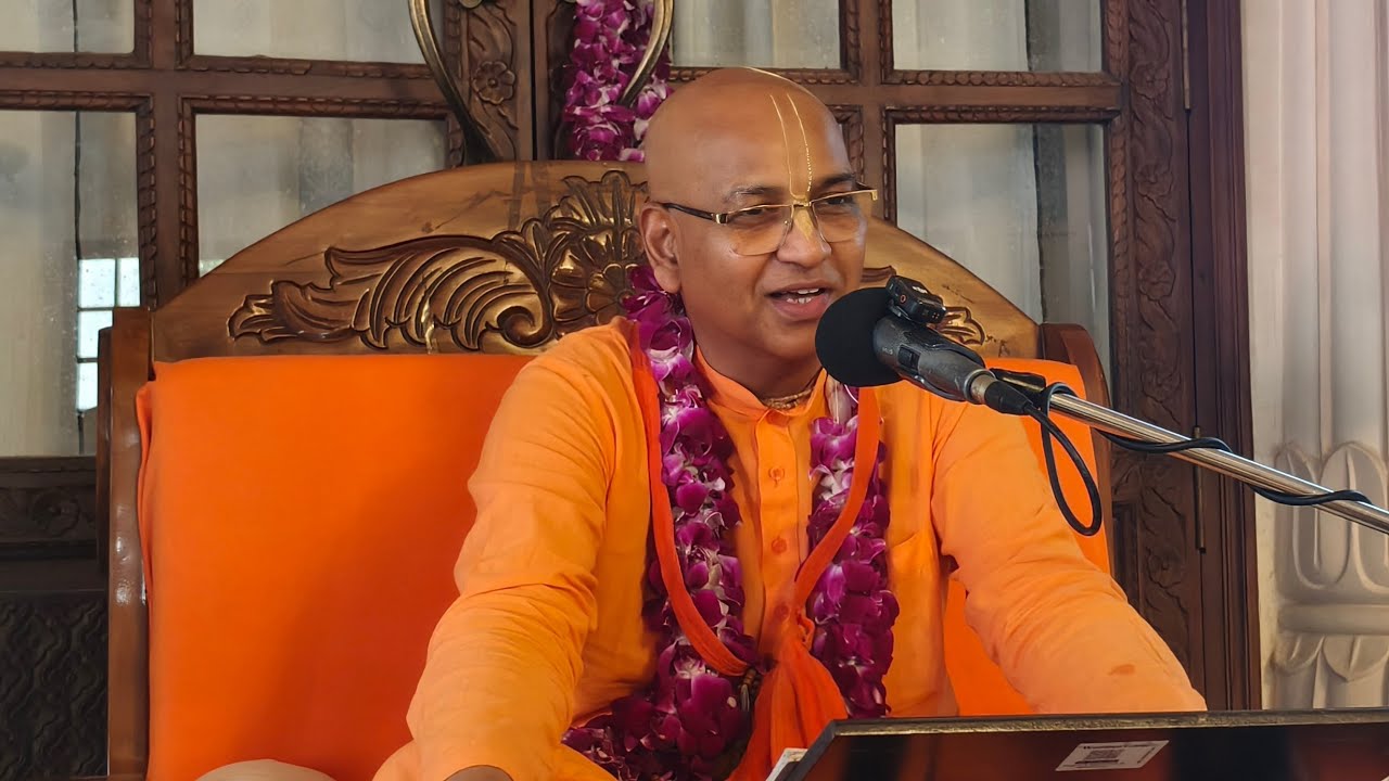 Morning Bhagwatam Lecture by HG Pandav Prem Prabhu Ji 11 March 2026