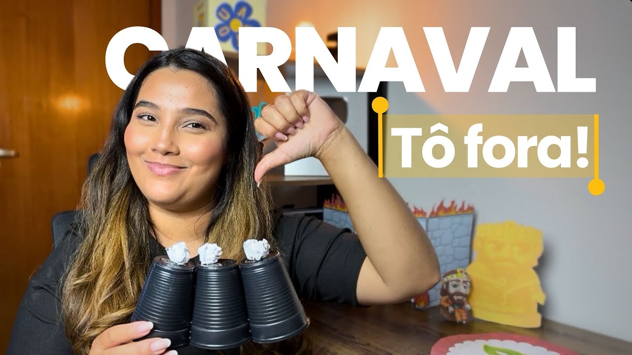 Dinâmica sobre o CARNAVAL para ministério infantil