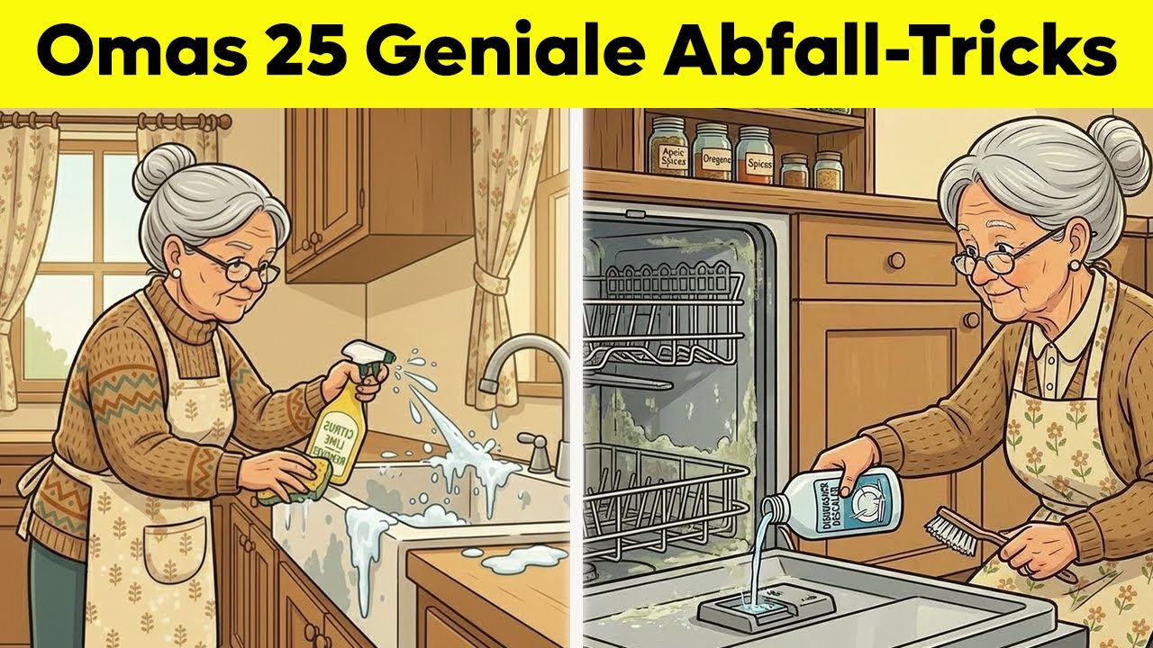 Omas 25 Geniale Abfall Tricks, Von Denen Du Dir Wünschst, Du Hättest Sie Früher Gekannt!