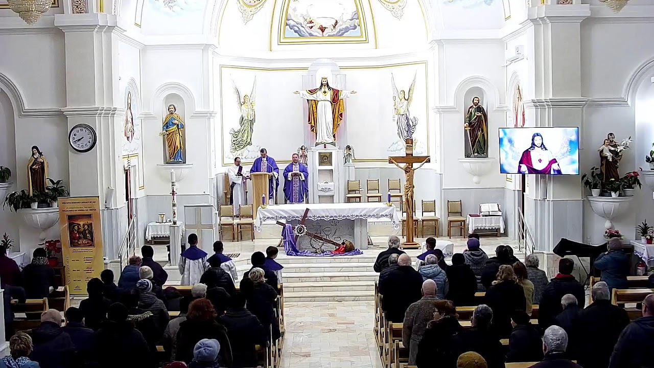 † Sf. Liturghie (Calea Crucii), 18:00, 06.03.2026 „Ss. Ap. Petru și Paul” - Onești