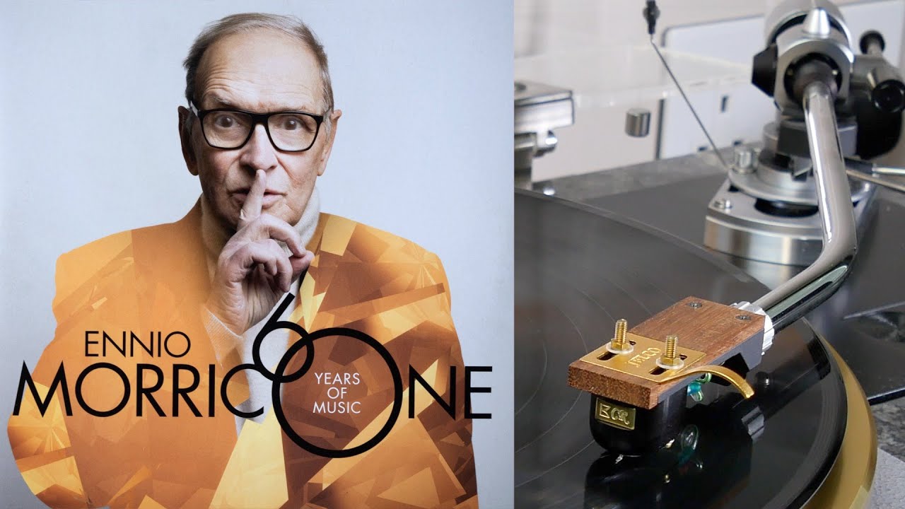 Ennio Morricone 1928-2020 (vinyl: Miyajima Shilabe MC, Graham Slee Accession MC, CTC Classic 301)