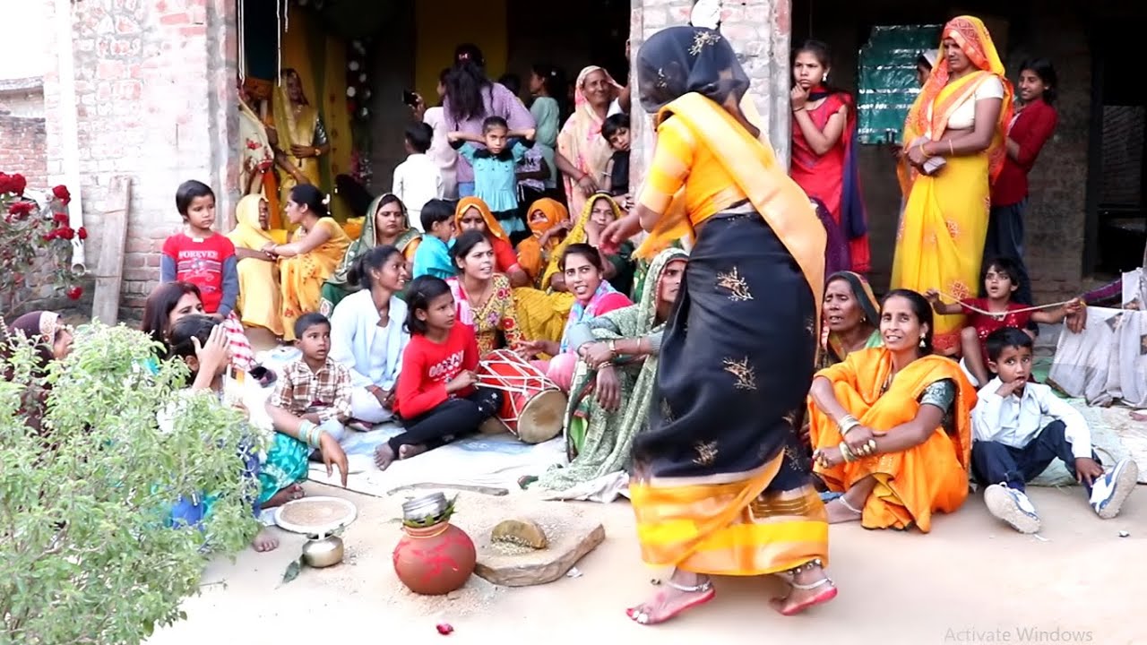 Bichde ghanshyam milen kese | Dehati nach kud
