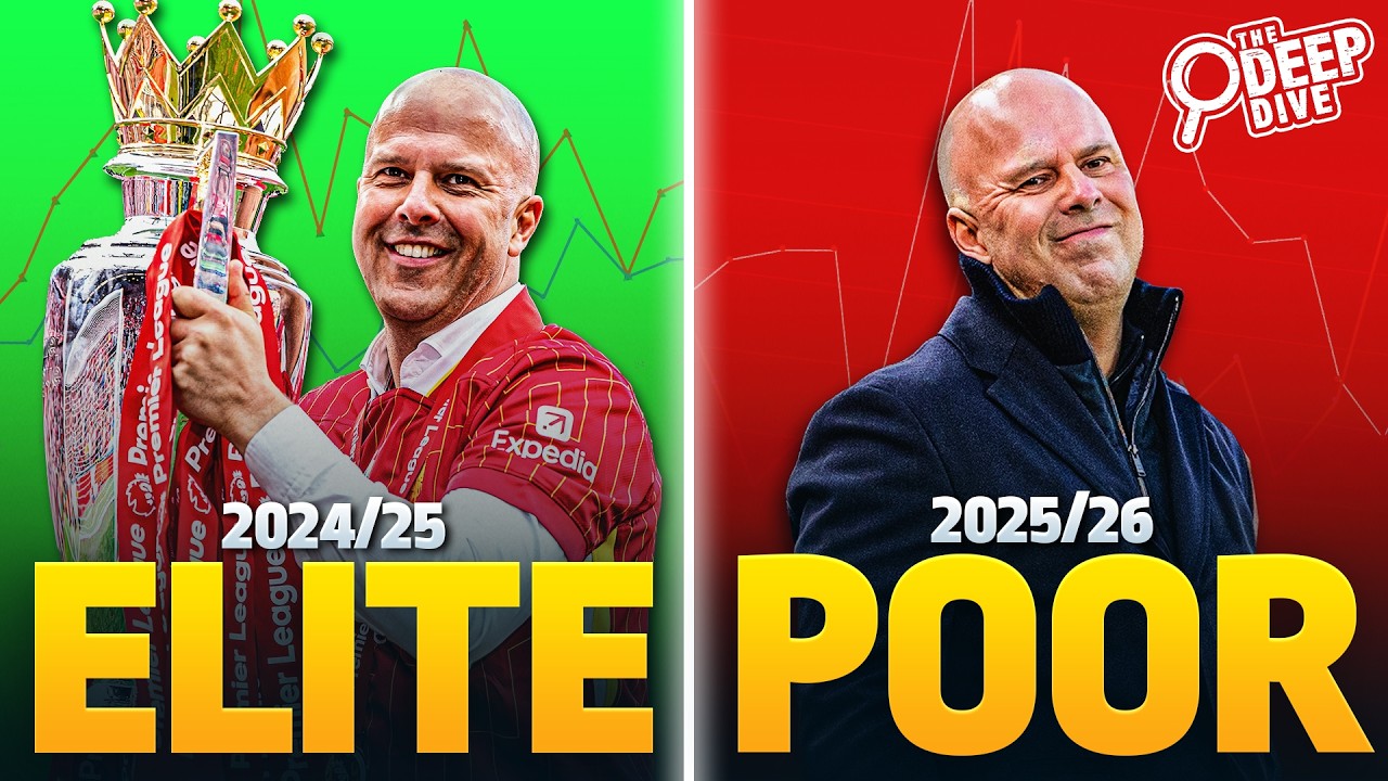 The Data Behind Liverpool's Drop-Off Under Arne Slot | The Deep Dive