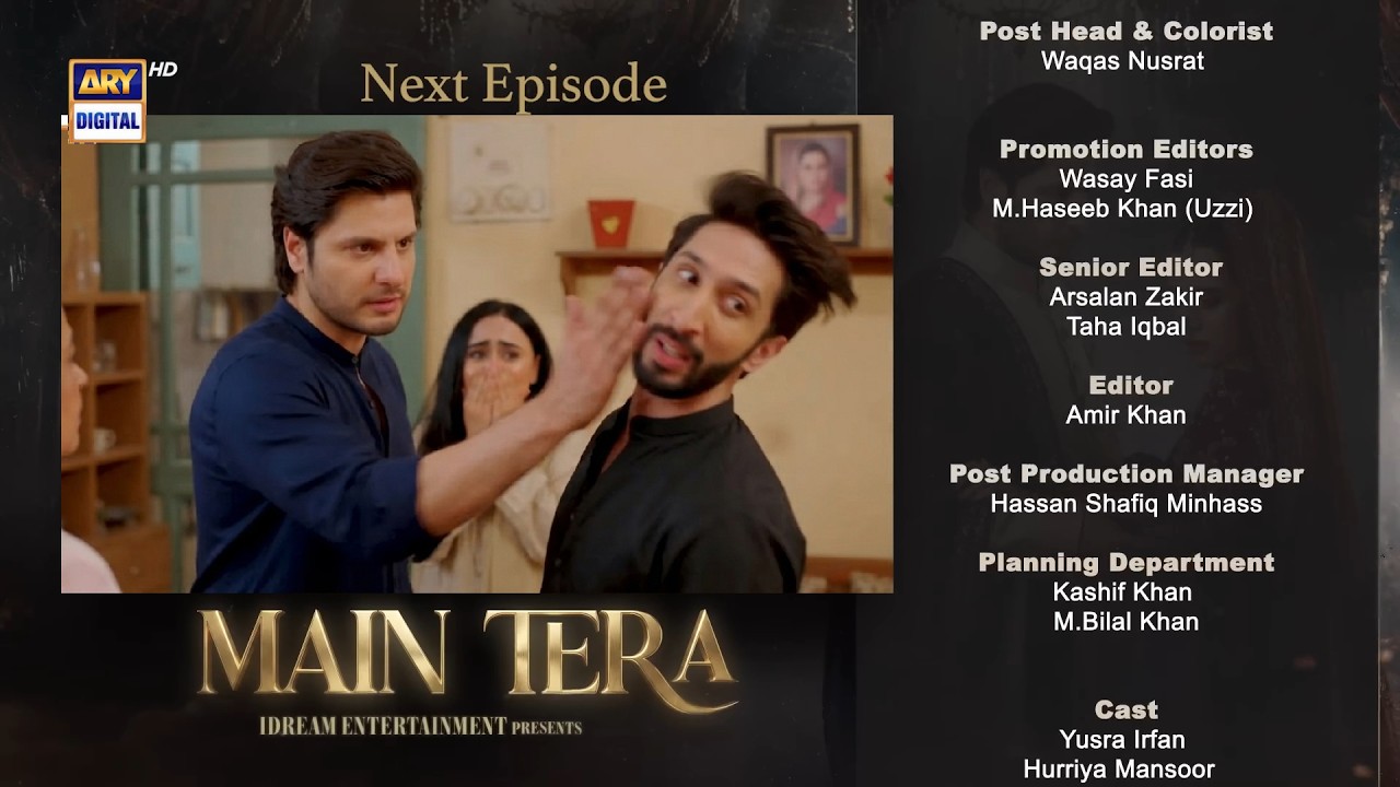 Main Tera Episode 12 Teaser Review 🔥 | Biggest Twist Revealed! 😱 | Yadgar Voice