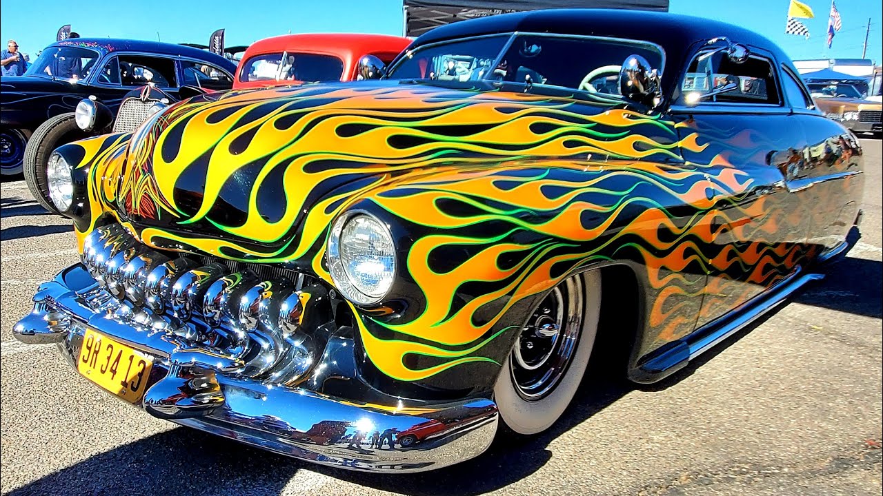 2022 Rockabilly Reunion Car Show - Lake Havasu - Part Two