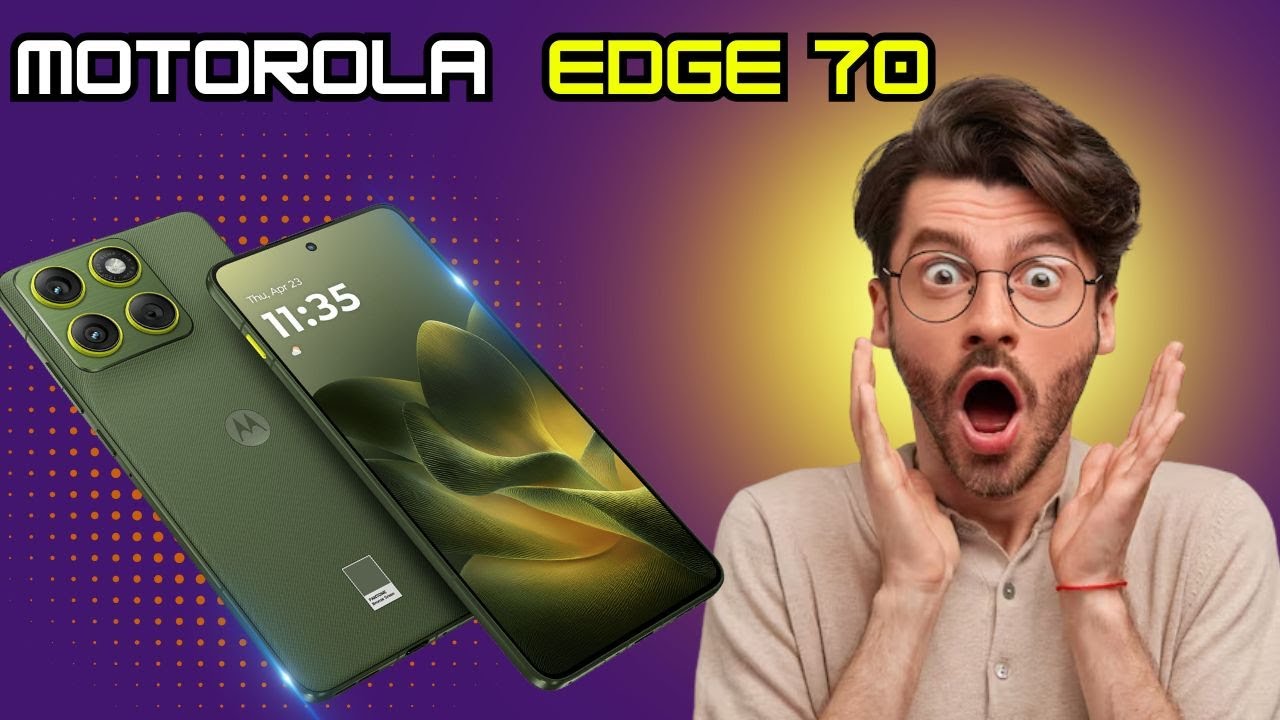 MOTOROLA Edge 70 Unboxing & Initial Impressions | | Slimmest Phone With Many Compromises ??