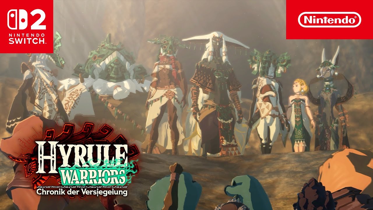 Versiegelungskriegsbeginn: 06.11. &ndash; Hyrule Warriors: Chronik der Versiegelung (Nintendo Switch 2)