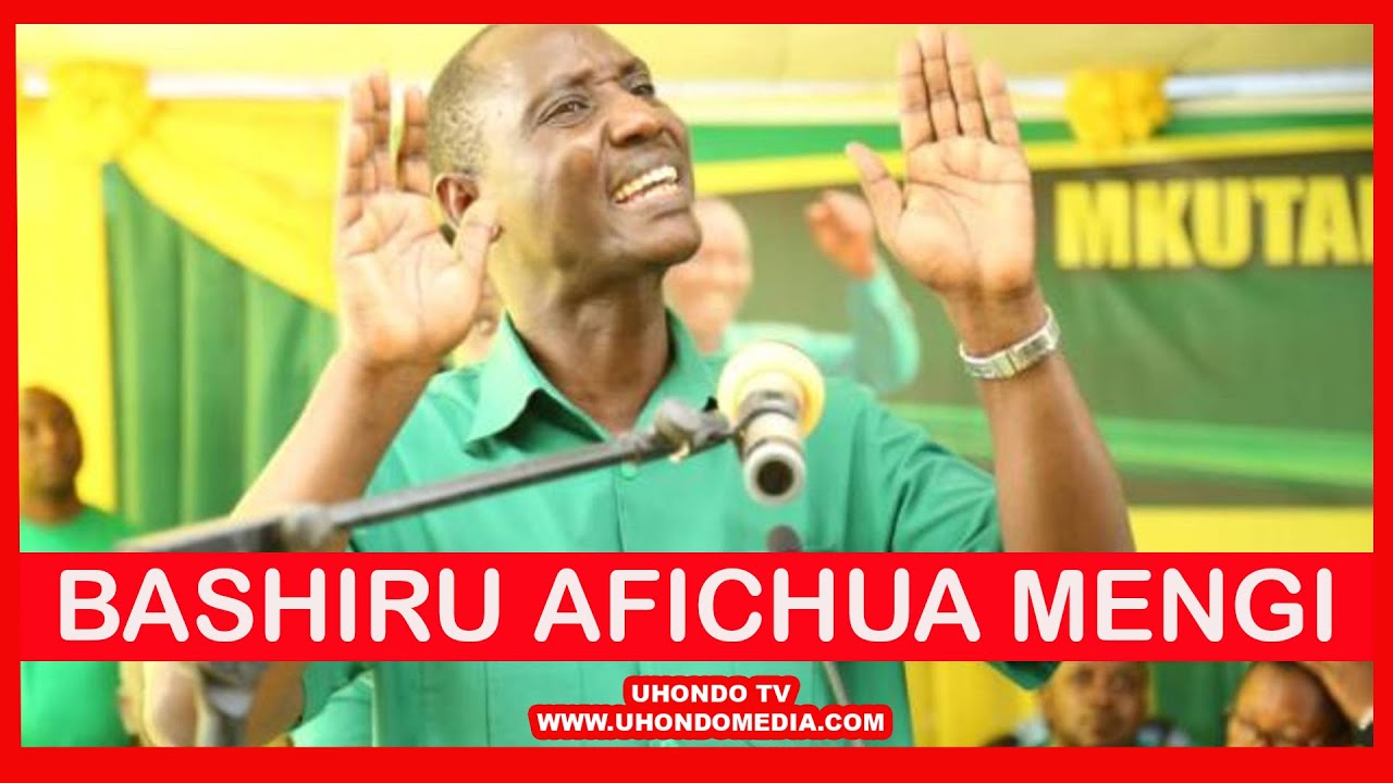 RAIS SAMIA NI MGOMBEA BORA WA CHAMA BORA - DKT BASHIRU