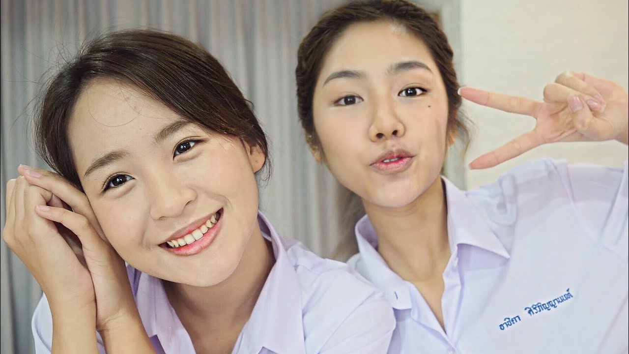 แต่งหน้าไปเรียนใสๆ Ver.พิณ Club Friday | Archita Station