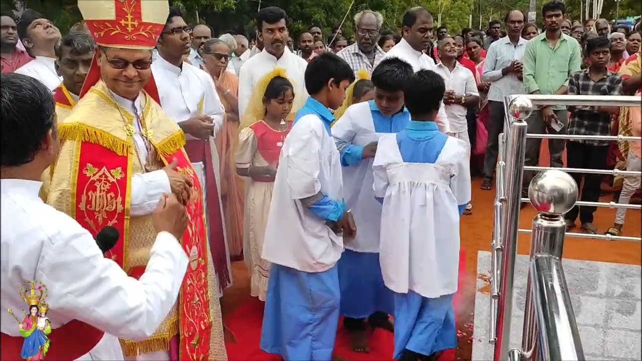 சொக்கன்குடியிருப்பு அதிசய மணல் மாதா முதன்மை திருத்தலம் 225 வது திருவிழா கொடியேற்றம் சிறப்பு காணொளி.