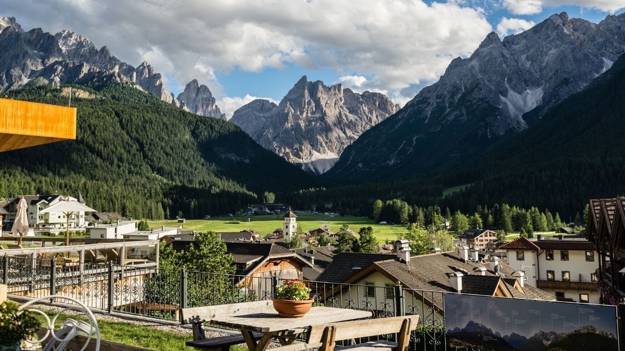 Hotelrundgang im Berghotel Sexten