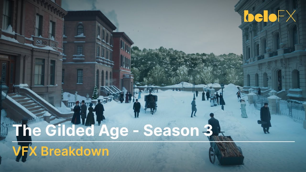 The Gilded Age - Season 3 · VFX Breakdown · beloFX