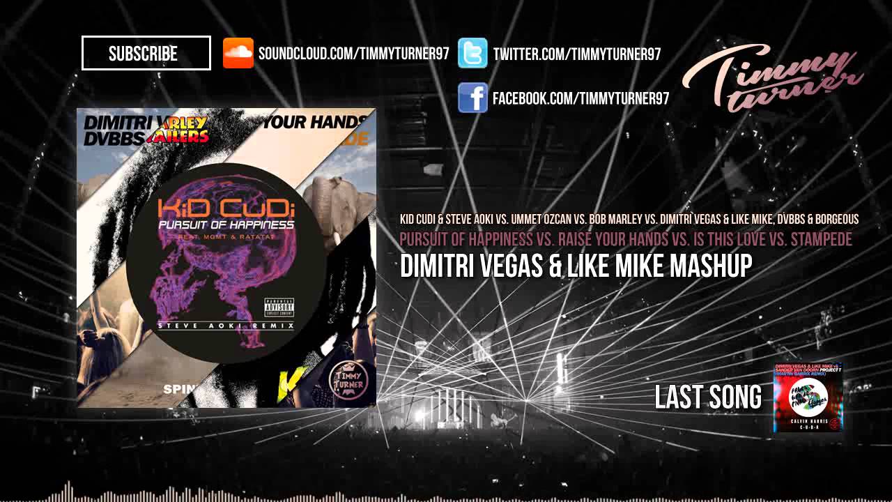 Pursuit of Happiness vs. Raise Your Hands vs. Is This Love vs. Stampede (DV&LM Mashup)