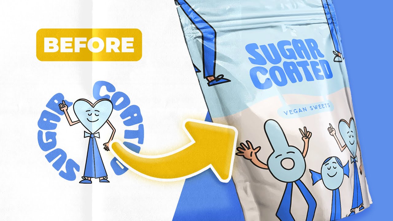 How to put your Logo on to Mock ups!