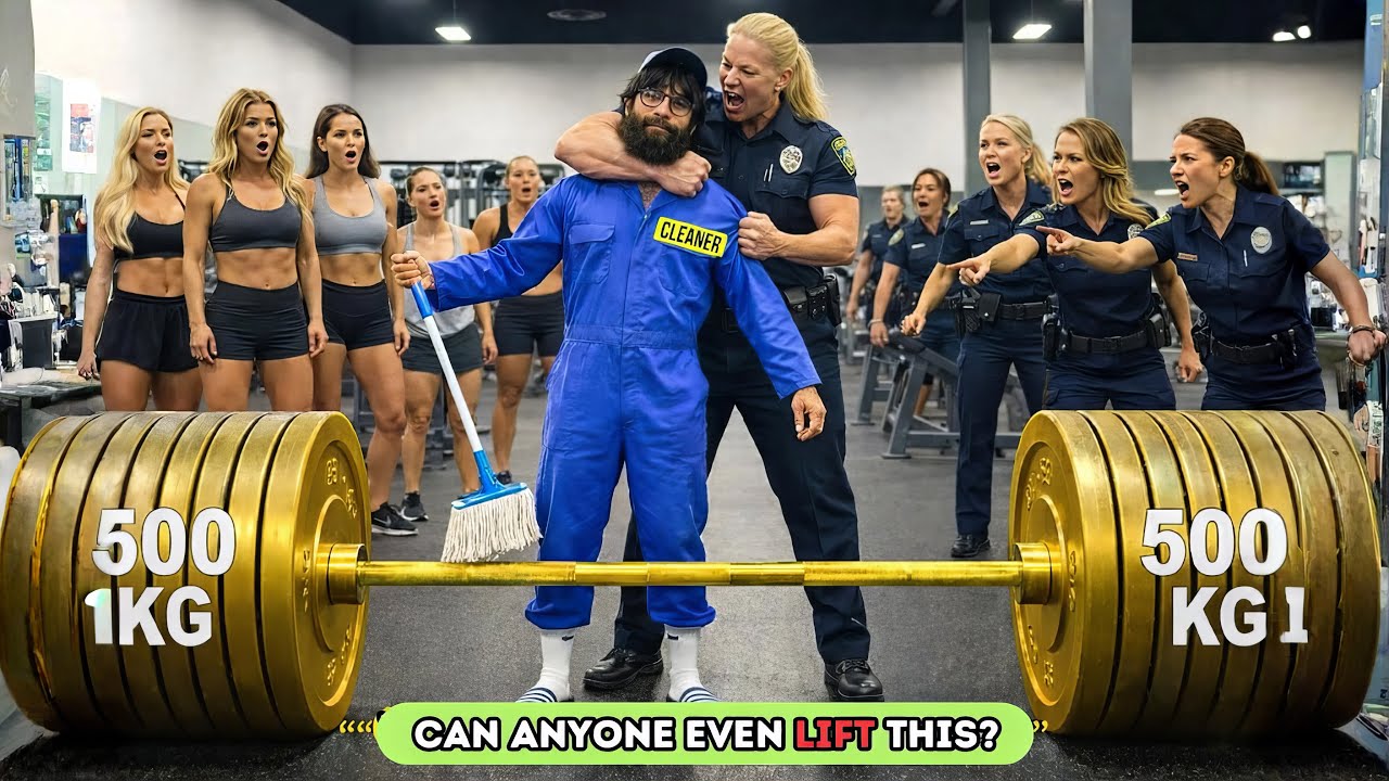 When The Cleaner Gets Laughed Him Again… Until He HUMILIATES Bodybuilders 😱 I Anatoly Gym Prank