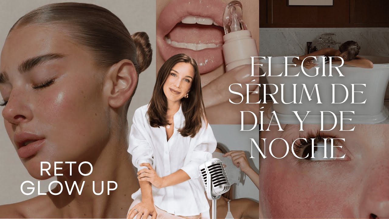 Cómo elegir los serums de día y de noche para cada tipo de piel: manchas, arrugas, rojeces y acné