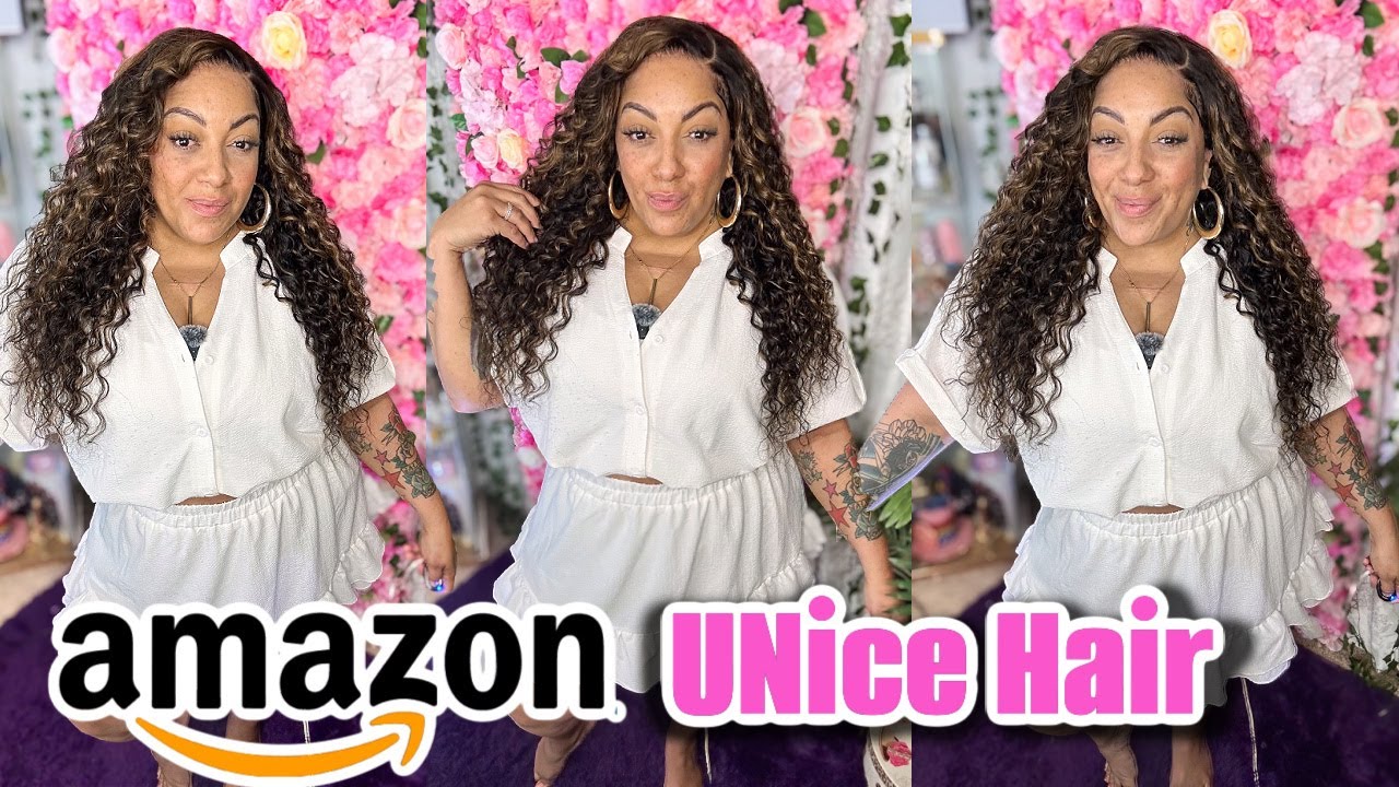 Парик с кружевом Pre-Everything от Amazon | Прощай, узелки, привет, красотка! 💁🏽‍♀️