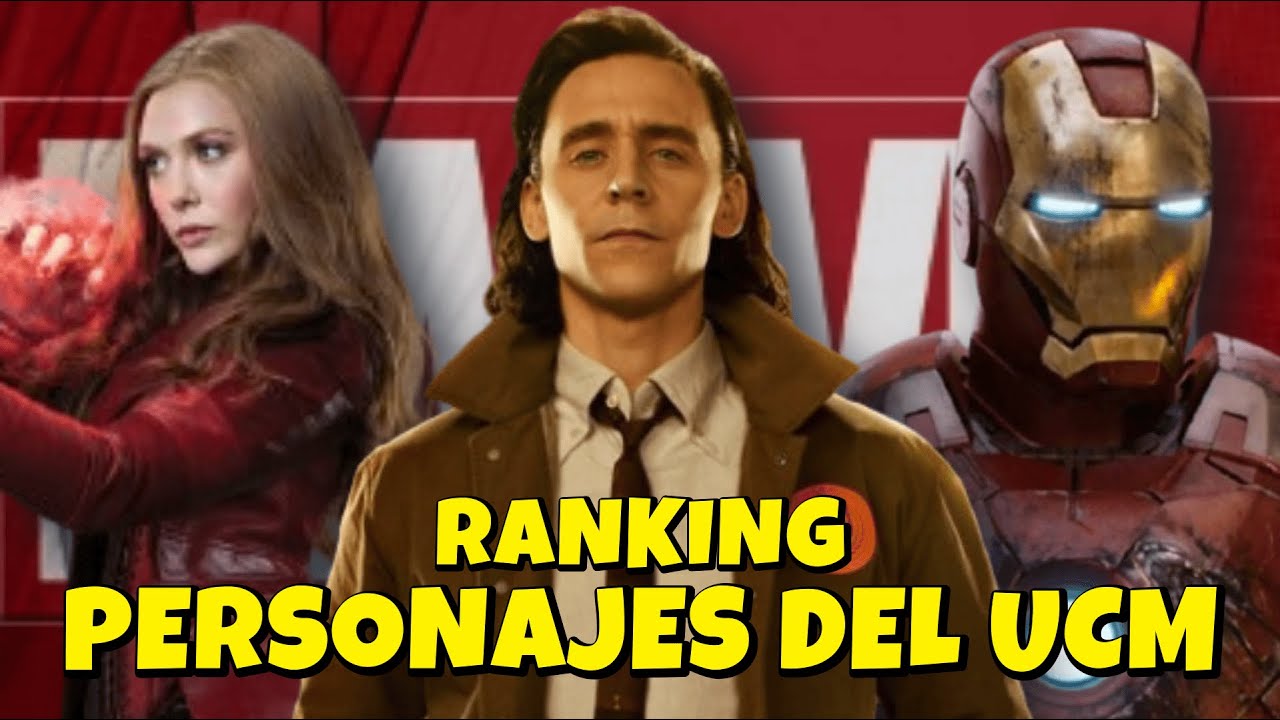 Los MEJORES PERSONAJES del UCM (Ranking) - ElDúo