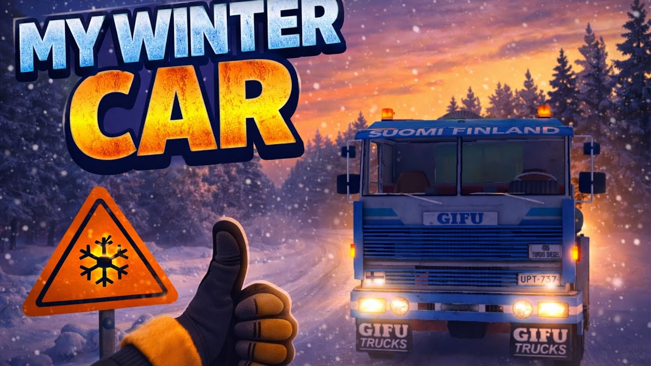 Odbiór szambiarki | My Winter Car #4