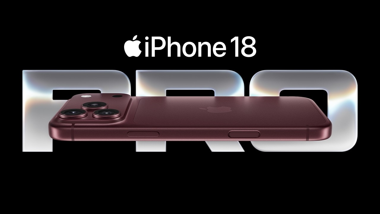 Introducing the new iPhone&nbsp;18&nbsp;Pro