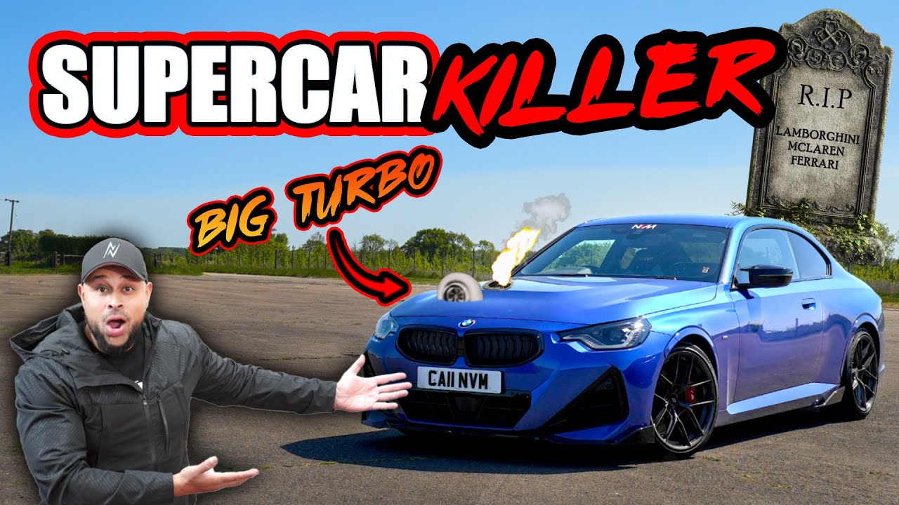 Building a SUPERCAR Killer &ndash; BIG TURBO B58 Begins!