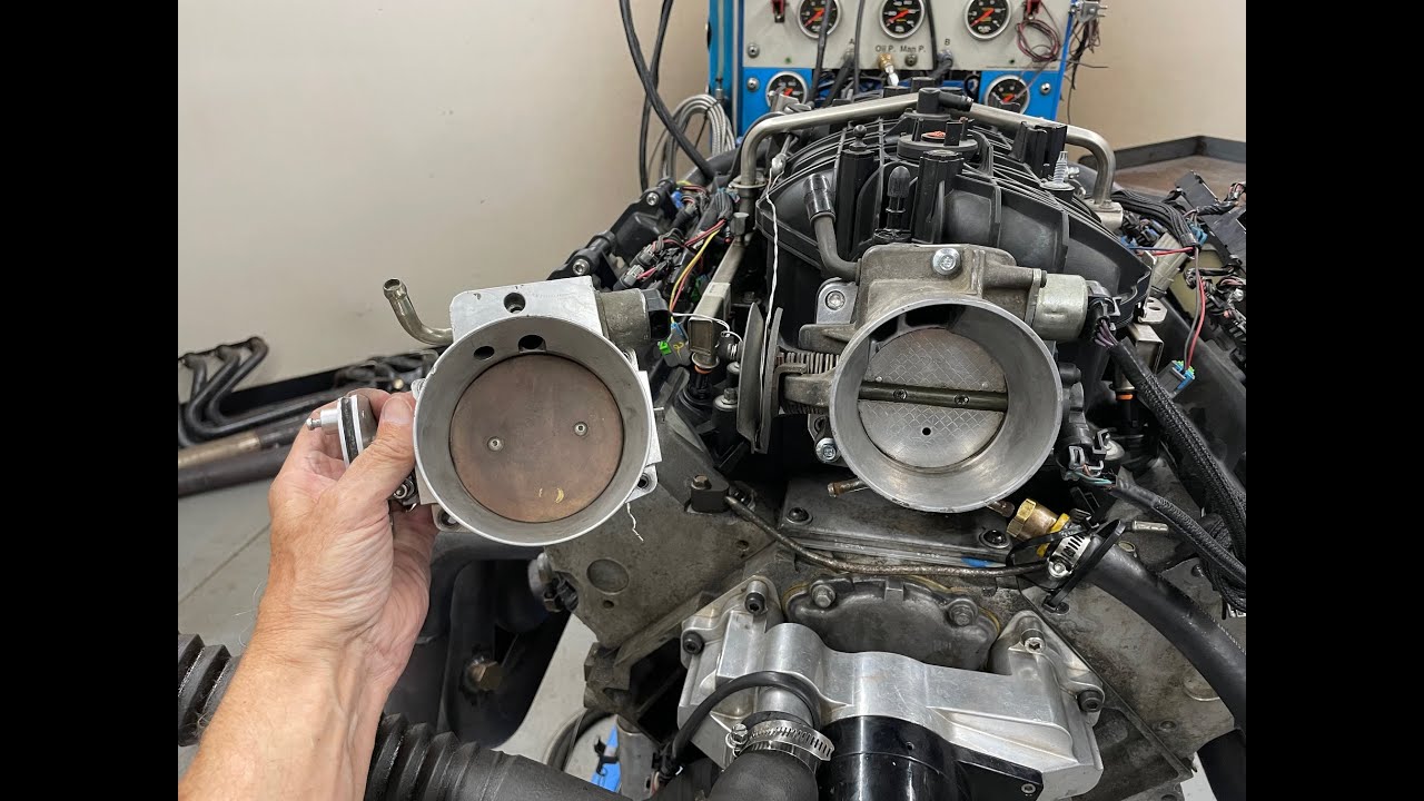 TBSS THROTTLE BODY TEST REDO. FULL DYNO RESULTS. STOCK 78 VS 92MM FAST. BIGGER TB-WHAT'S IT WORTH?