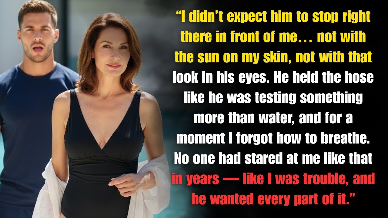 My Poor Young Assistant Said He Needed to “Check the Valve” — and the Widowed Mature CEO Almost Fell