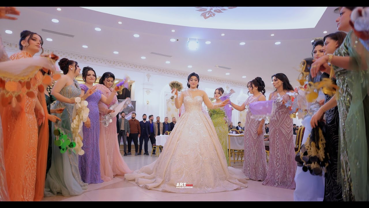 ART VIDEO | Dawat | Waleed & Raghda  -02- (4K) Honar Kandali