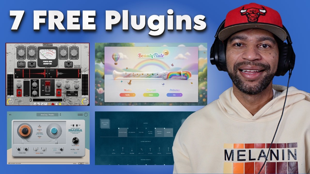 7 FREE Plugins, ReLooper And Much More!!! LIMITED TIME ONLY!!!