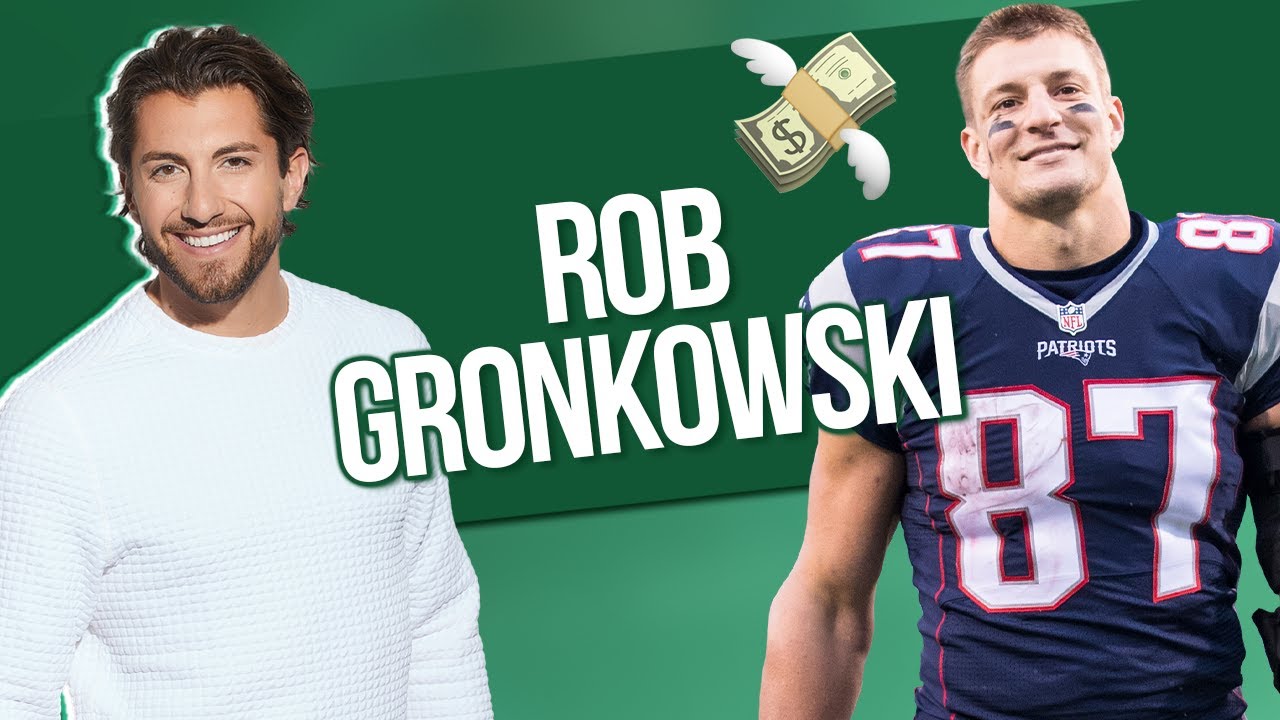 4x Super Bowl Champion, Rob Gronkowski made $70M+ in NFL Contract Money
