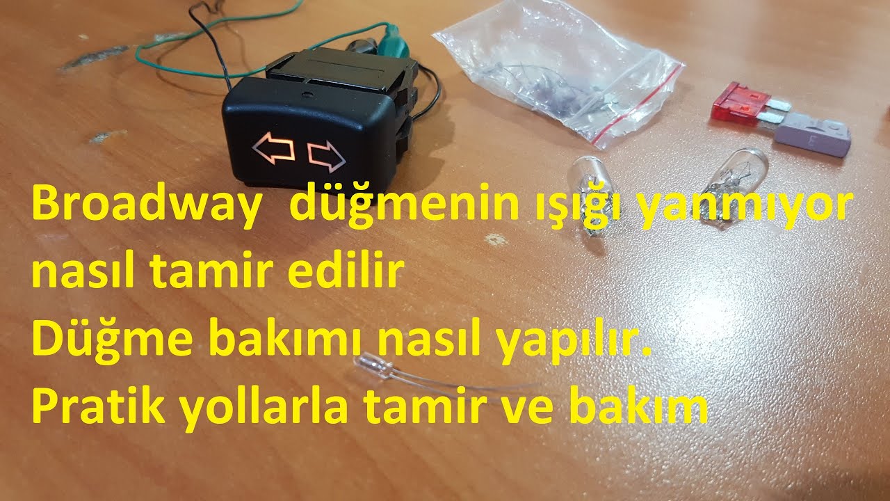 Reno 9 Broadway  düğme ışığı yanmıyor tamiri ve düğme bakımı nasıl yapılır