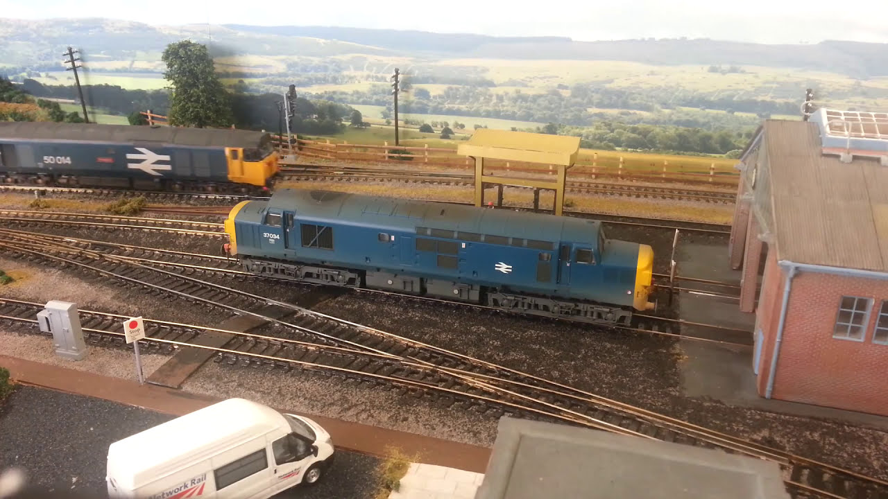 DCC SOUND DIESEL DEPOT BR BLUE ERA