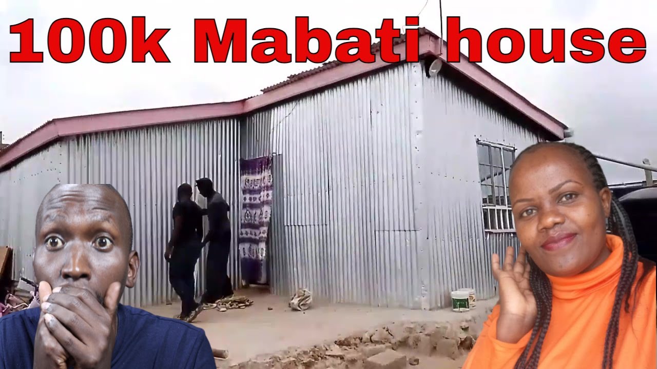 @lucianzilani 100k Mabati House / Reaction Video/ Cost of Construction in Kenya