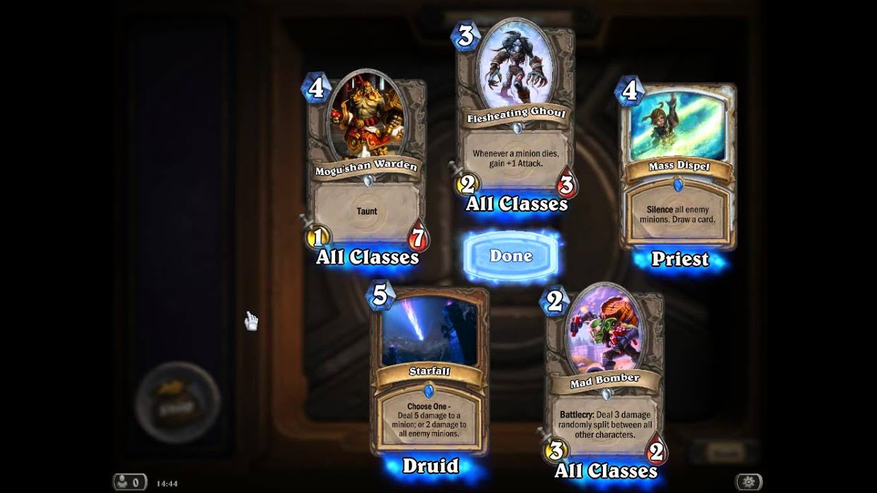LokeHansen Opening 1 Hearthstone Card Pack | 2 Rare Cards