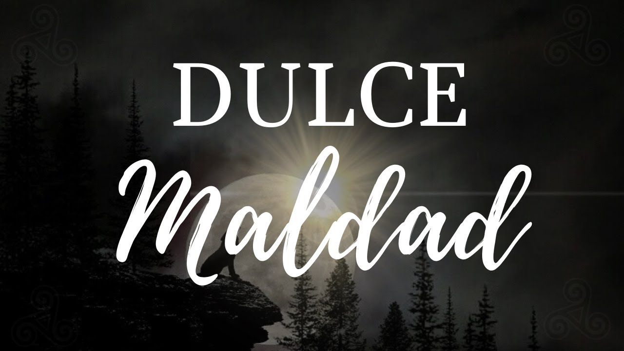 Dulce Maldad | BOOKTRAILER