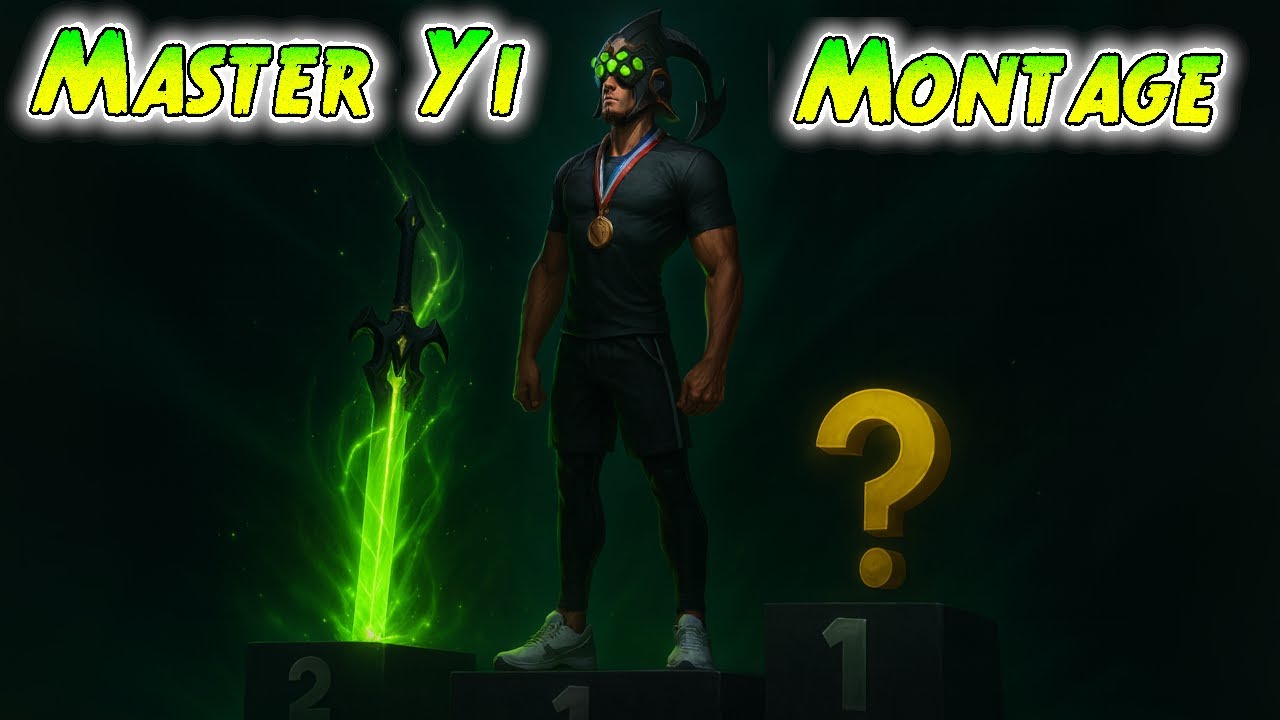 High Elo Master Yi Montage - League of Legends