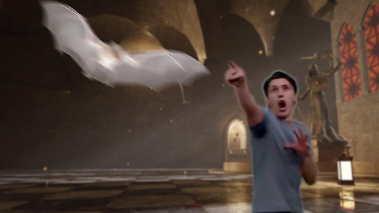 Jerma Vs. Bats - Jerma VR Games Stream Recap