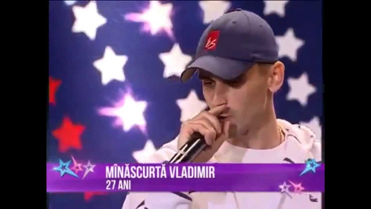 Eminem-Sing For The Moment COVER (MOLDOVA GOT TALENT 2013)