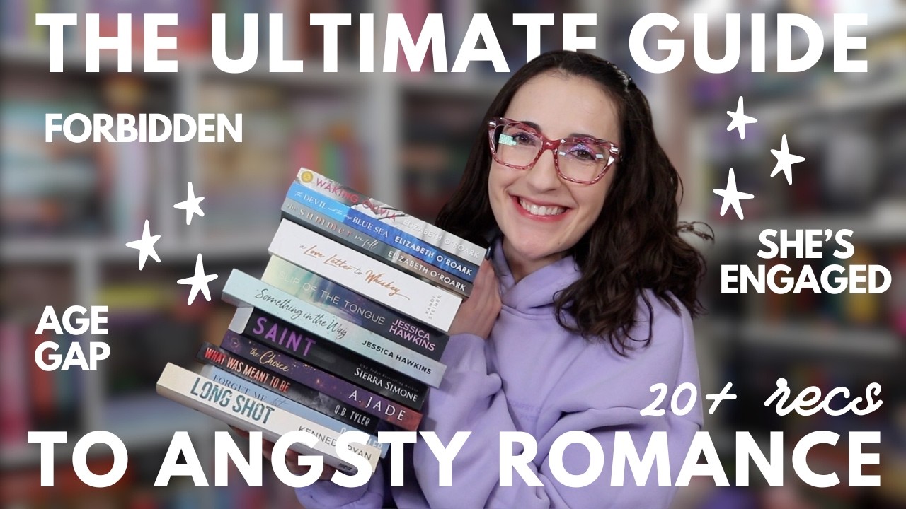 my all-time favorite angsty and messy romances 💔📖 The Ultimate Guide to angsty romance