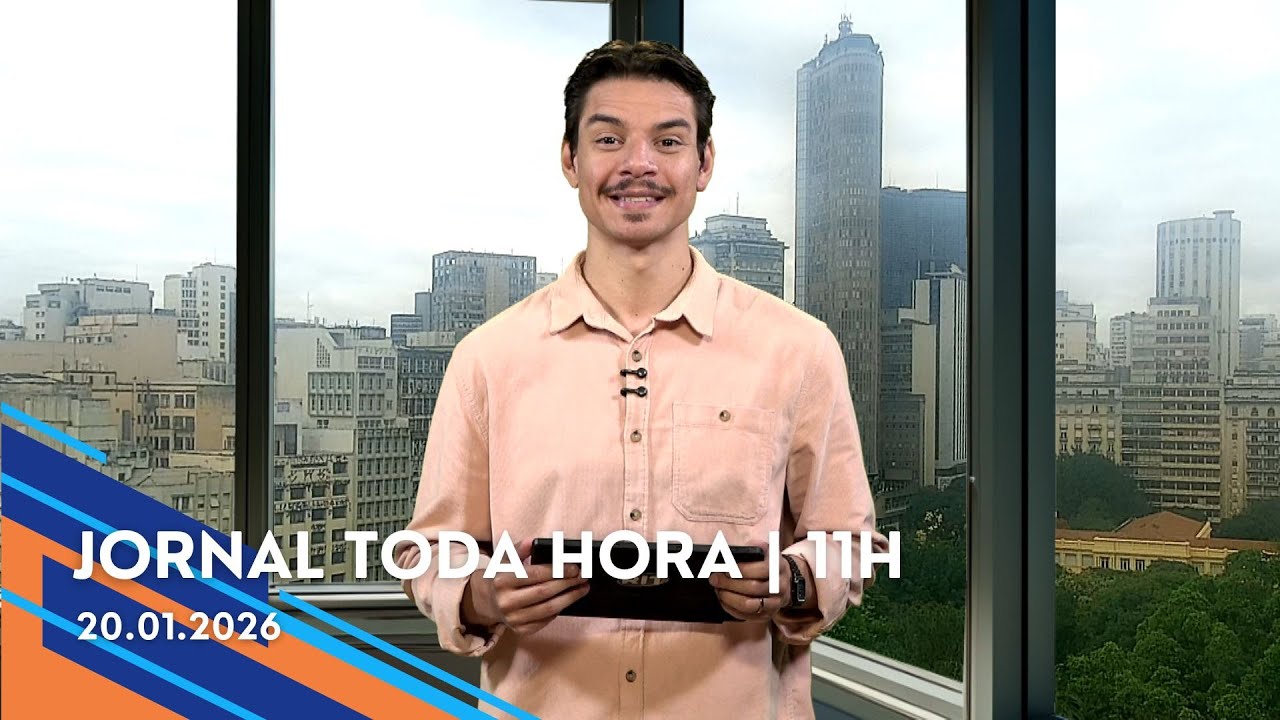 Jornal Toda Hora | 11H | Terça-feira (20/Jan/2026)