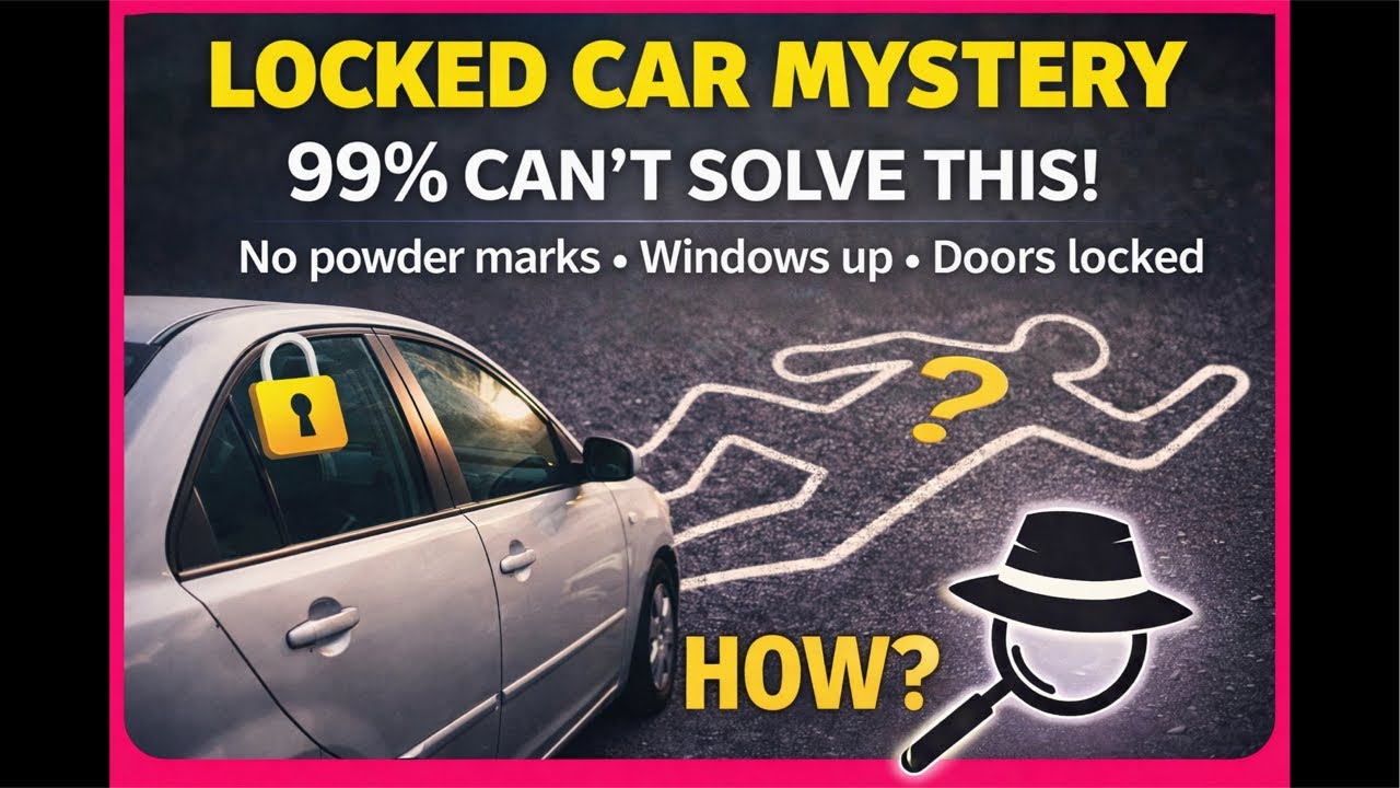 The Locked Car Mystery That Stumped Everyone